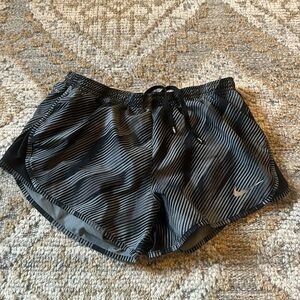 Nike running shorts
